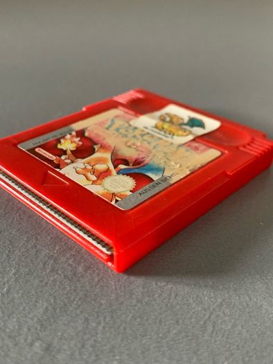 Pokemon Red Nintendo Gameboy