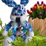 Handmade Crochet Easter Bunny Kids Gift Personalised Easter Bunny Toy Image 4