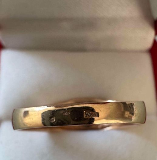 mans ring 585