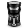 Delonghi Drip Coffee Maker in White Red or Black Image 3