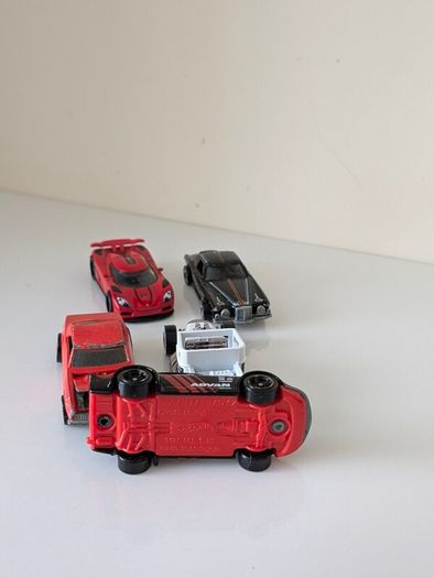 Hot Wheels Die-cast Car Collection - Set of 5