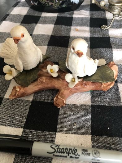 Very old collectors item 2 doves
