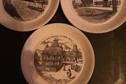 Wedgwood plates