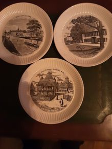 Wedgwood plates