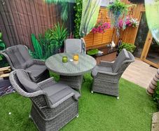 Garden Table and Chairs