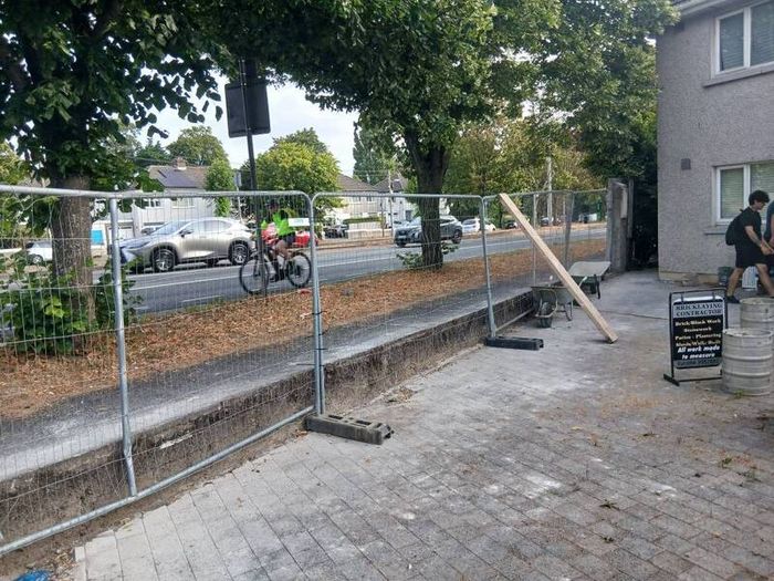 builders harris fencing x4