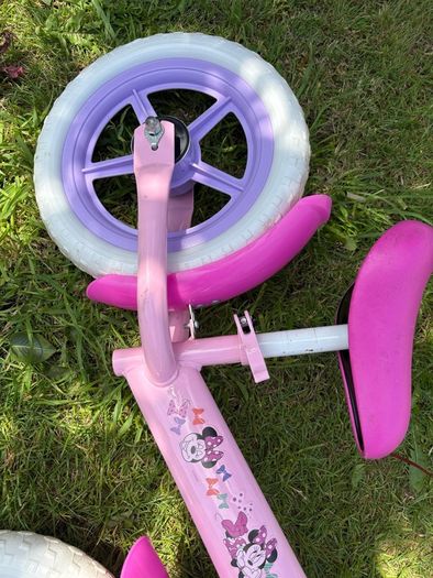 12 Inch Disney Minnie Mouse Balance Bike