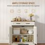 Sideboard Cabinet Farmhouse Country  Style Image 4