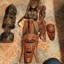 8 african masks Image 5