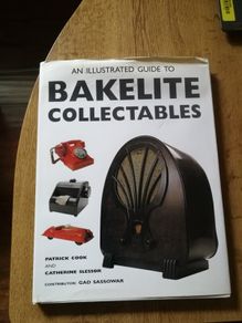bakelite collectables book
