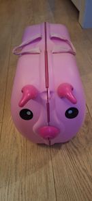 Kids small pink suitcase