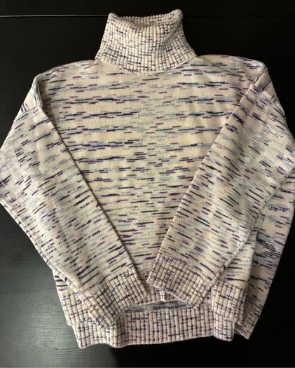 Missoni Cashmere Turtleneck Sweater