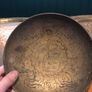 4 x brass trays Image 4