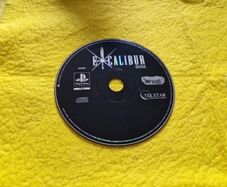 Excalibur PlayStation1 ps1 PlayStation2 ps2 games Original