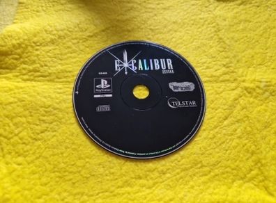 Excalibur PlayStation1 ps1 PlayStation2 ps2 games Original