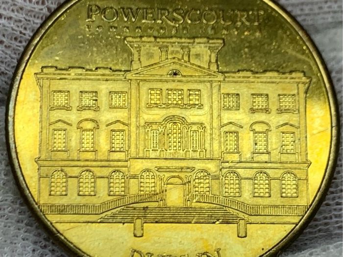Irish Heritage Powerscourt Townhouse Centre Dublin Uncirculated