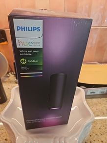 Phillips hue appear lamp outdoor