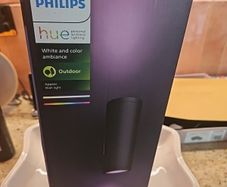 Phillips hue appear lamp outdoor