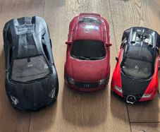 Large toy cars RC cars not working