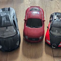 Large toy cars RC cars not working