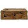 Coffee Table 90x50x35 cm Genuine Teak Brown Image 4