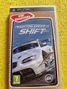 Need for speed Shift PSP  PlayStation games Original