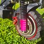 KuKirin M4 Electric Scooter with Handlebar Bag Image 10