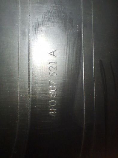 Audi A6 C6 Saloon 2009 Rear Diffuser skirt