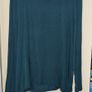 Primark Teal Green Turtleneck Jumper Image 2