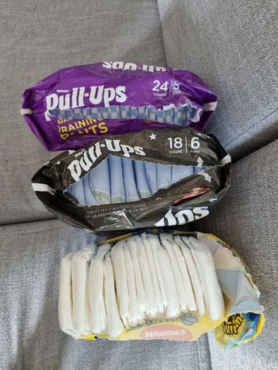 Huggies pants