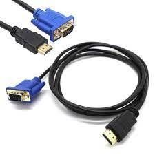 Hdmi To Vga Male Cable 1.5M