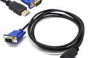 Hdmi To Vga Male Cable 1.5M