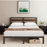 Double Bed Frame with Headboard Image 9