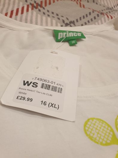 Tennis top size 16 , XL
