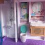 Barbie Dreamhouse & Wardrobe Bundle Image 8