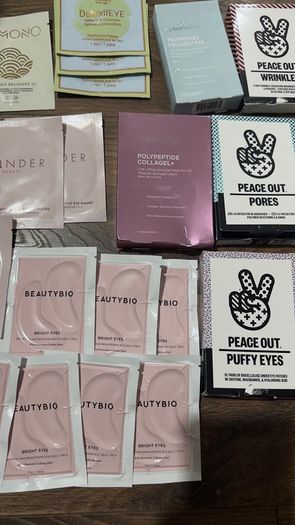 Huge luxury under eye patches bundle new wroth over 150euro