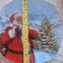 Christmas plate, souser and santa Image 2