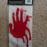 Blood Curdling Hands Window Stickers (2 Pack) Image 2