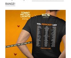 THL - Tommy Hector and Laurita Podcast T-shirt