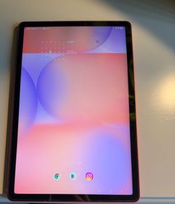 Samsung Galaxy Tablet S10 lite Red