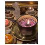 Set of Lavender Scented Tea Lights with Dried Lavender Image 8