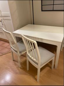 Dining Table | Two Chairs
