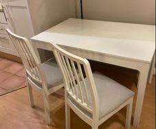 Dining Table | Two Chairs