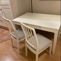 Dining Table | Two Chairs