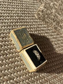vintage engagement ring