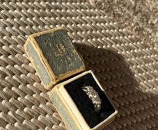 vintage engagement ring