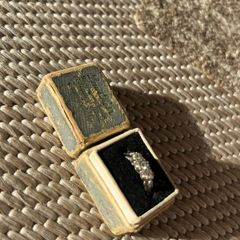 vintage engagement ring