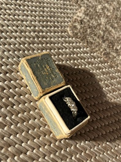 vintage engagement ring