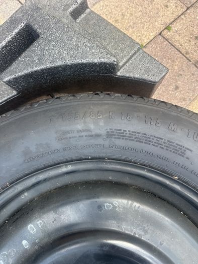 Range Rover Evoque/ Discovery spare wheel
