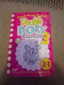 Dork diaries two books in one